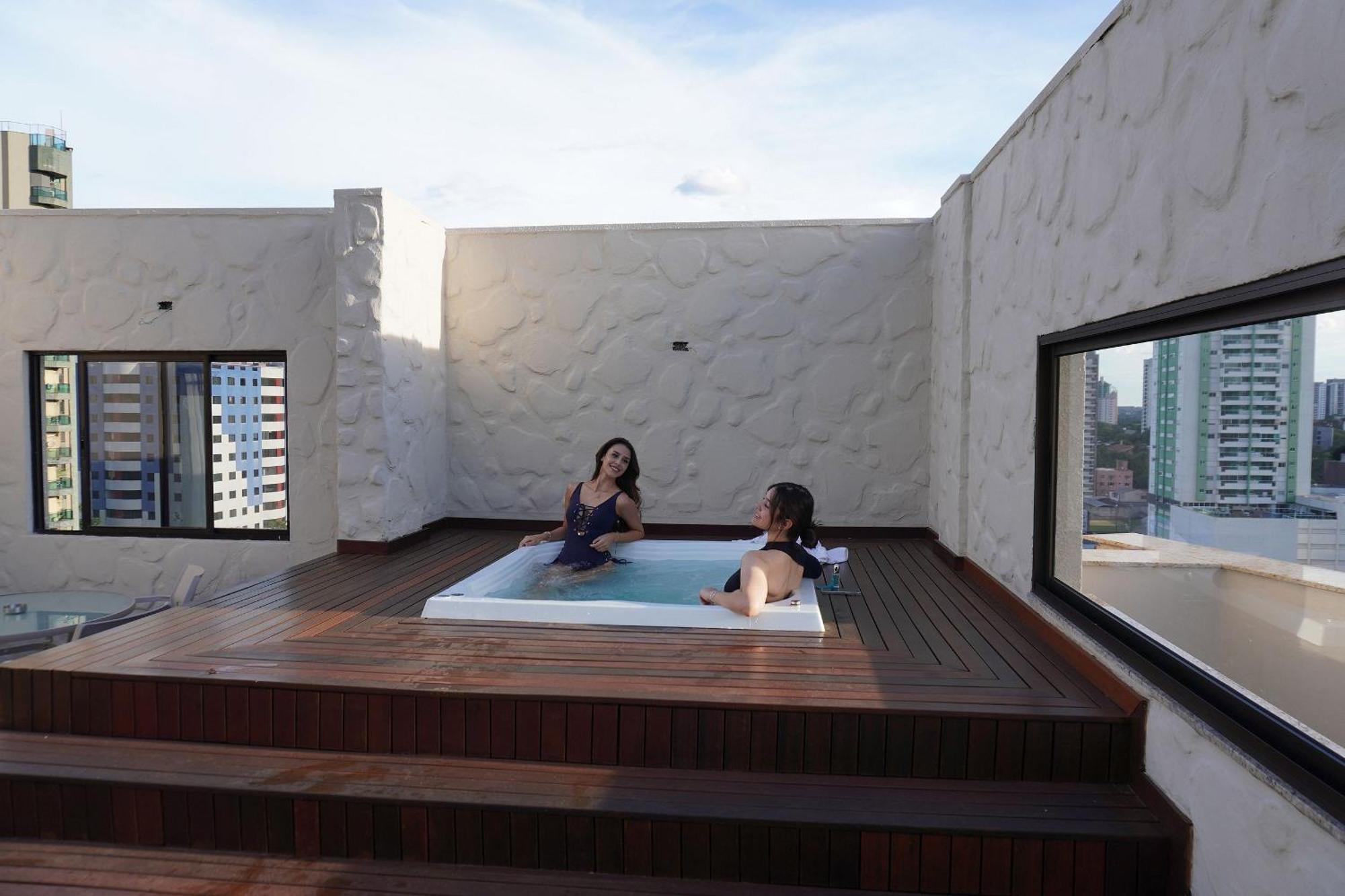 Apartdamani - Aptos Por Temporada No Centro Foz do Iguaçu Exterior foto
